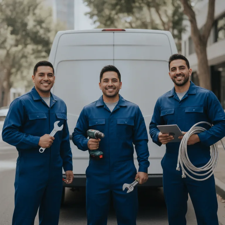 Aquecimento Geotérmico equipe em Vitoria